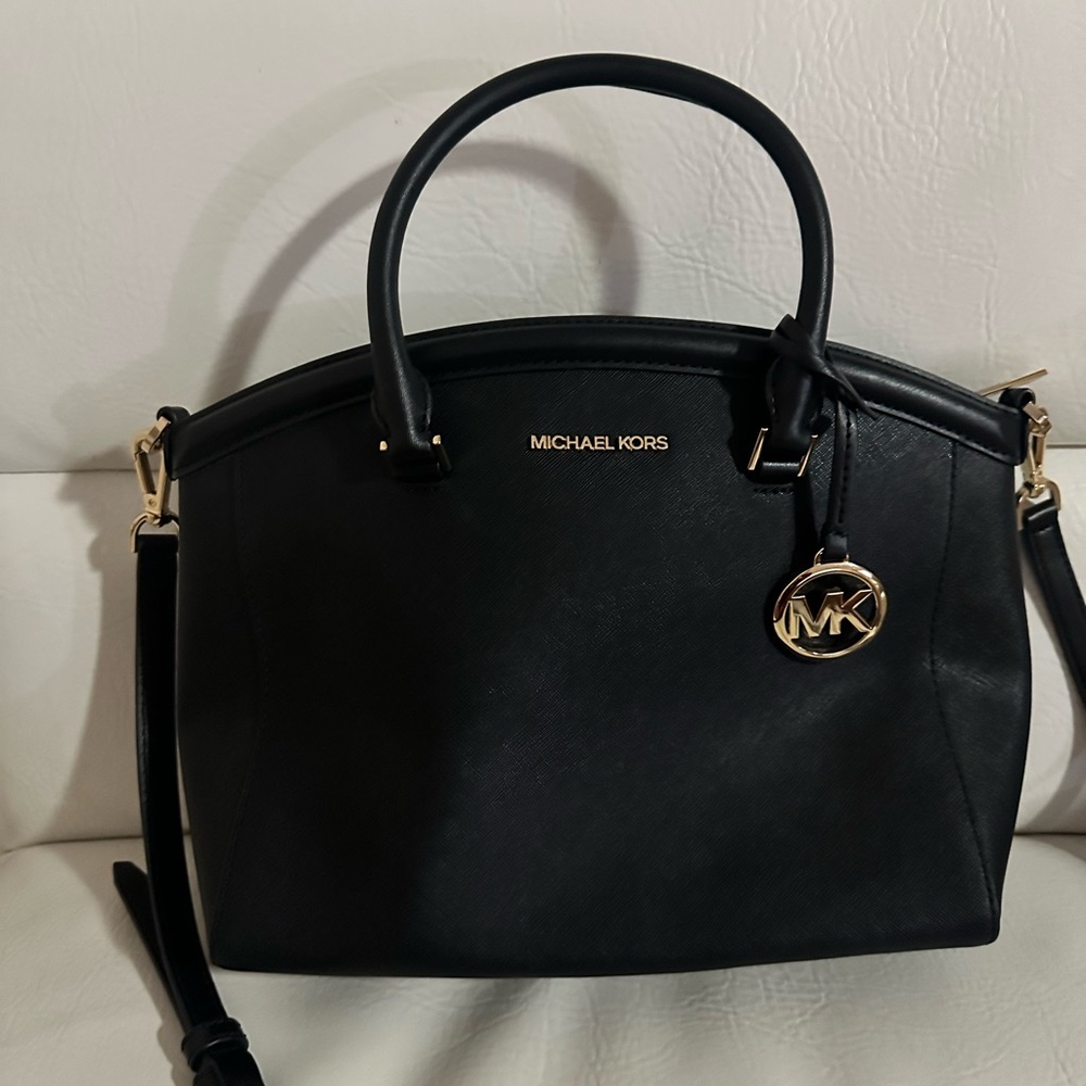 Michael Kors Black Satchel